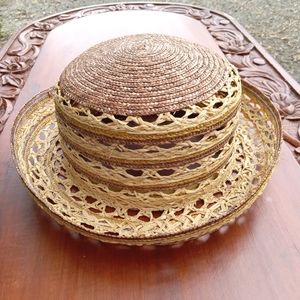 Woven Hat Women's